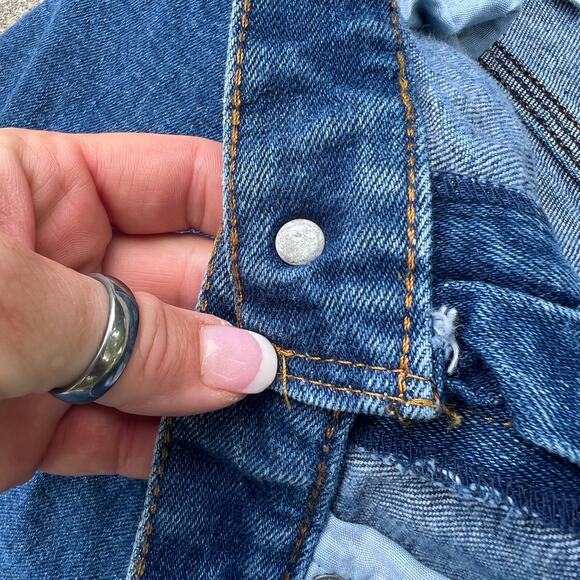 Vintage 80s Levi's Ladies 845 Straight Leg Jeans Size 16 - Picture 6 of 8